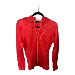 Mondetta Track Jacket with hood size medium.